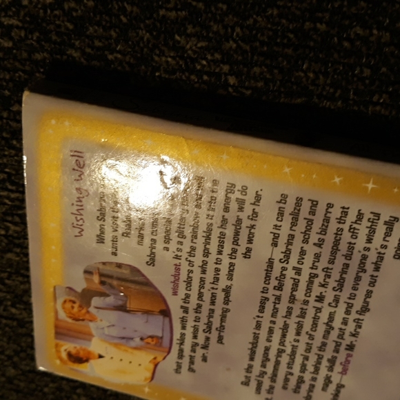 📚Sabrina The Teenage Witch - All That Glitters - Picture 8 of 11